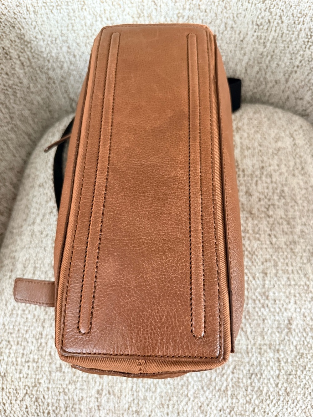 YSL Vintage Muse Two Messenger Bag Leather - Picture 9 of 14
